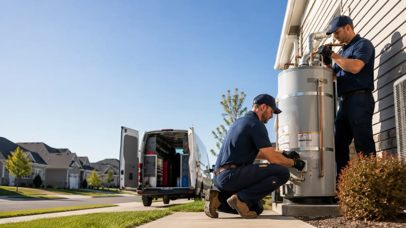 Water Heater Installation in Westfield, MA